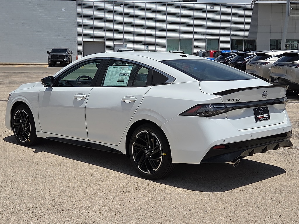 New 2026 Nissan Sentra SR Sedan