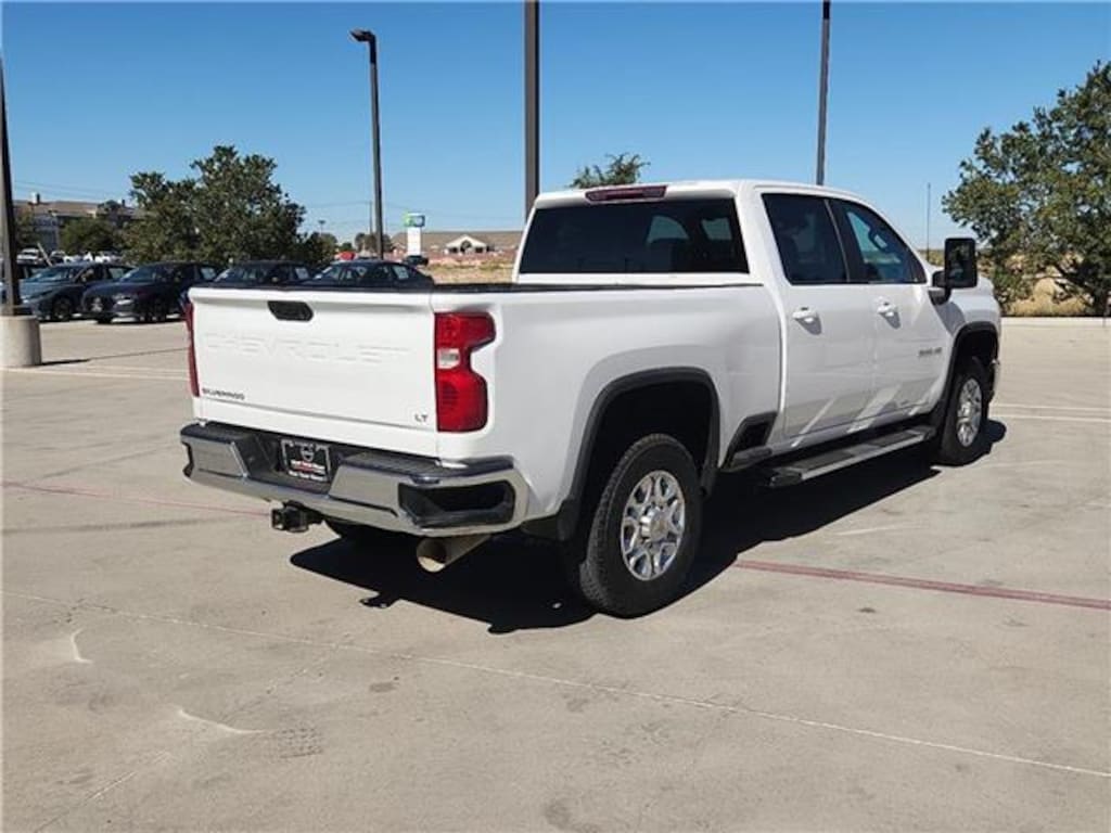Used 2024 Chevrolet Silverado 2500HD LT 4x4 Crew Cab 6.75 ft. box 159 in. WB