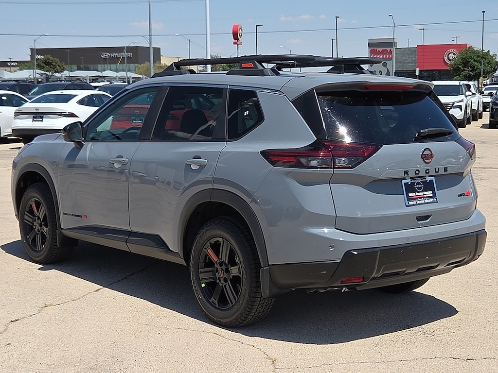 New 2026 Nissan Rogue Rock Creek All-Wheel Drive 2026.5