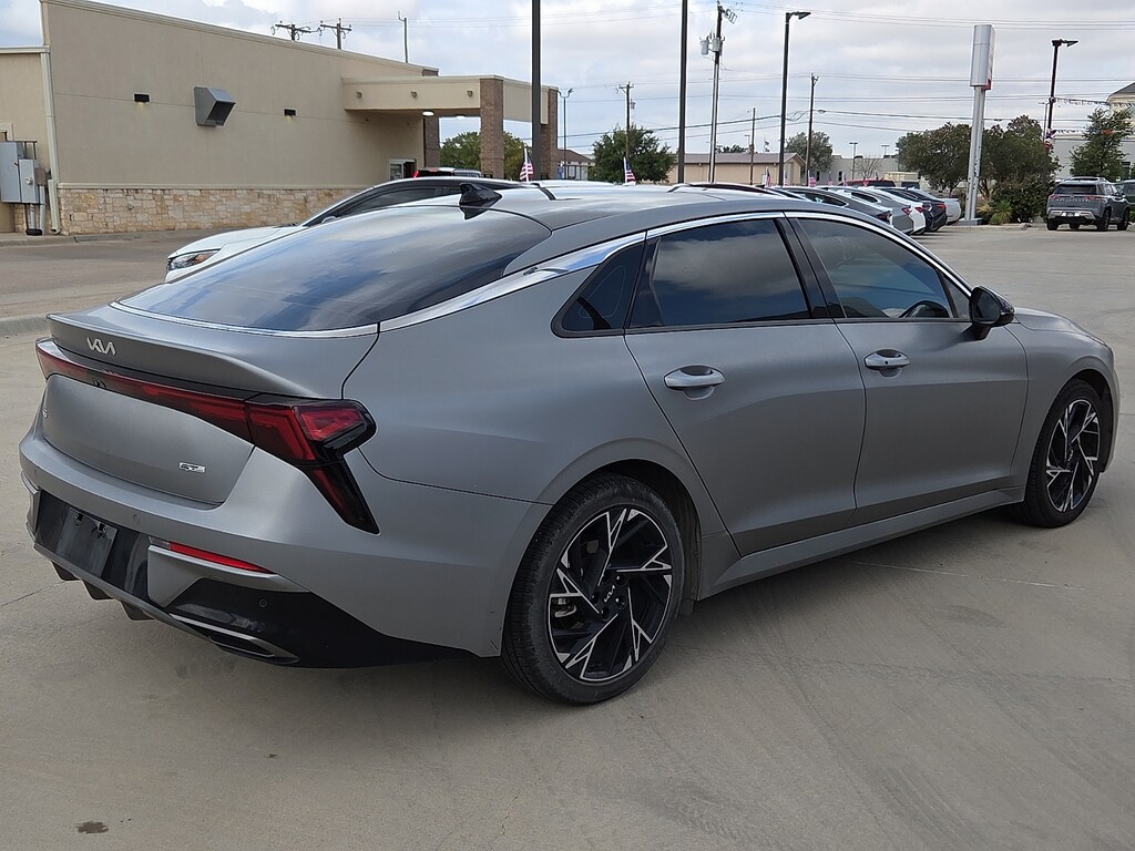 Used 2025 KIA K5 GT-Line All-Wheel Drive Sedan
