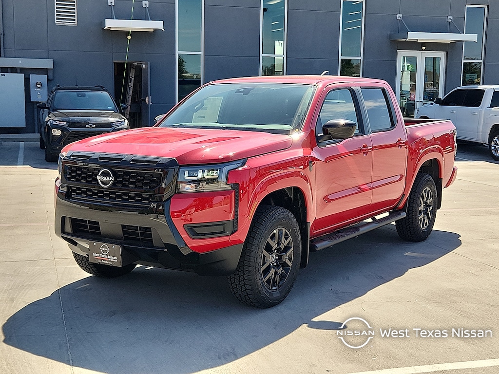 New 2026 Nissan Frontier SV 4x2 Crew Cab 5 ft. box 126 in. WB