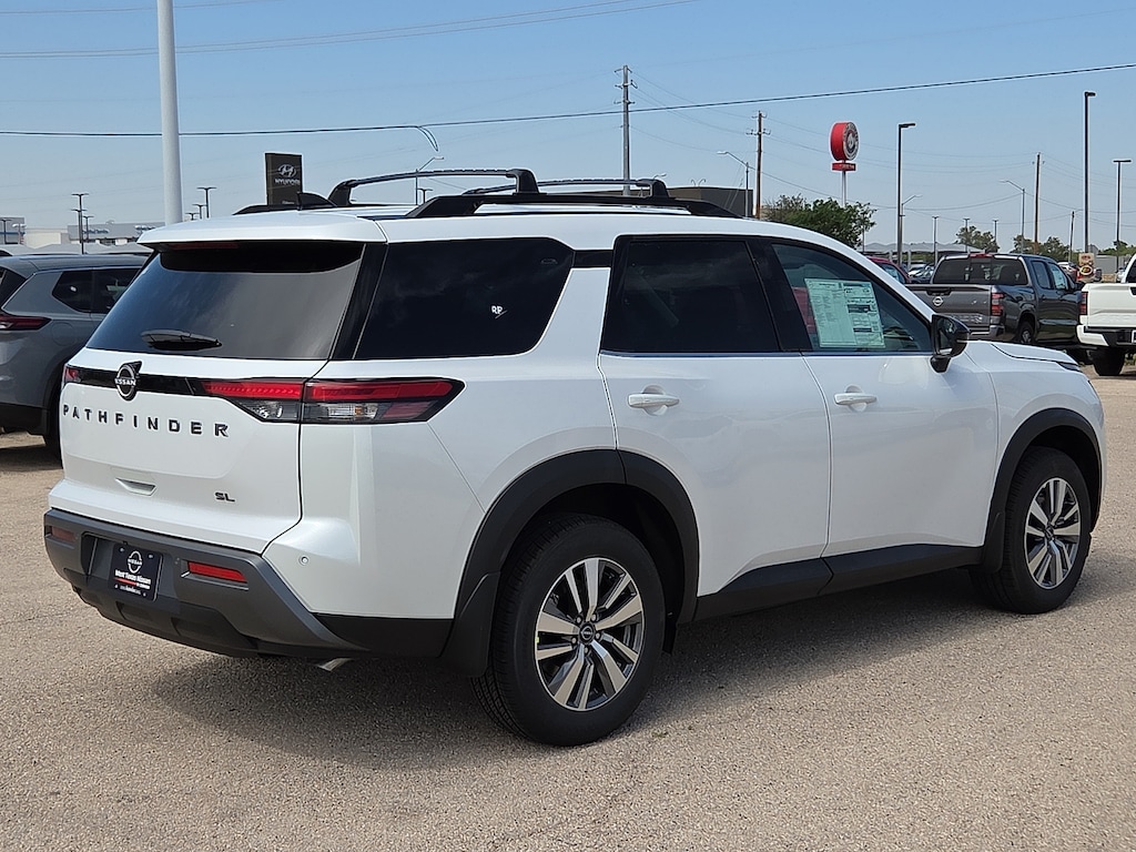 New 2026 Nissan Pathfinder SL Front-Wheel Drive
