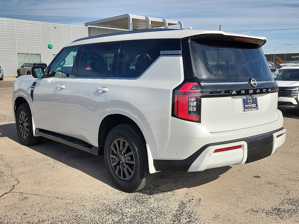 New 2026 Nissan Armada SV (EOP 12-01-2025) 4x2
