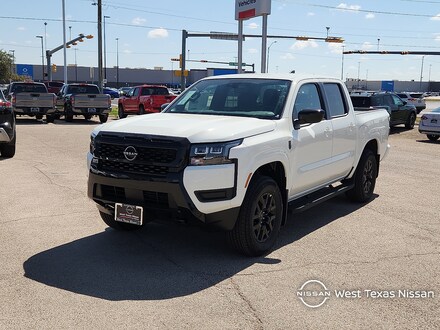 2026 Nissan Frontier SV 4x4 Crew Cab 5 ft. box 126 in. WB