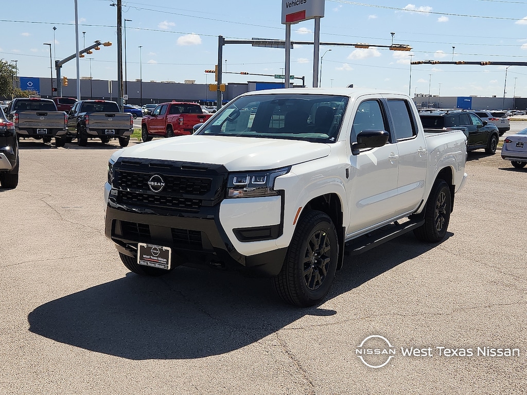 New 2026 Nissan Frontier SV 4x4 Crew Cab 5 ft. box 126 in. WB