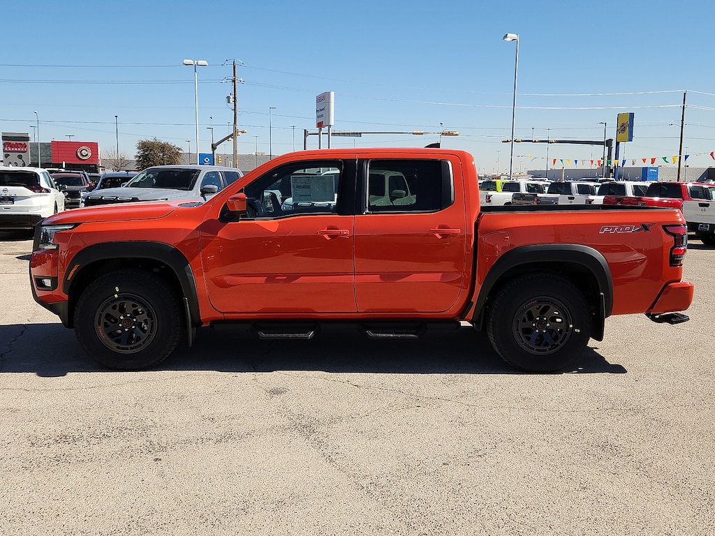 New 2026 Nissan Frontier PRO-X 4x2 Crew Cab 5 ft. box 126 in. WB