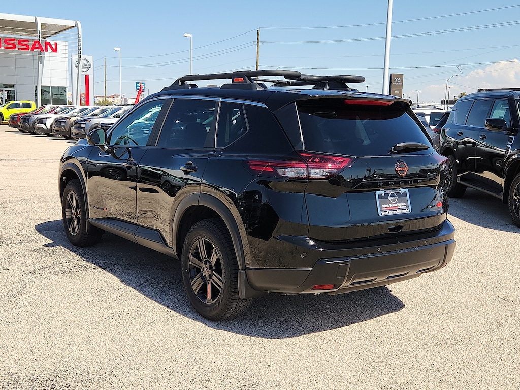 New 2026 Nissan Rogue Rock Creek All-Wheel Drive