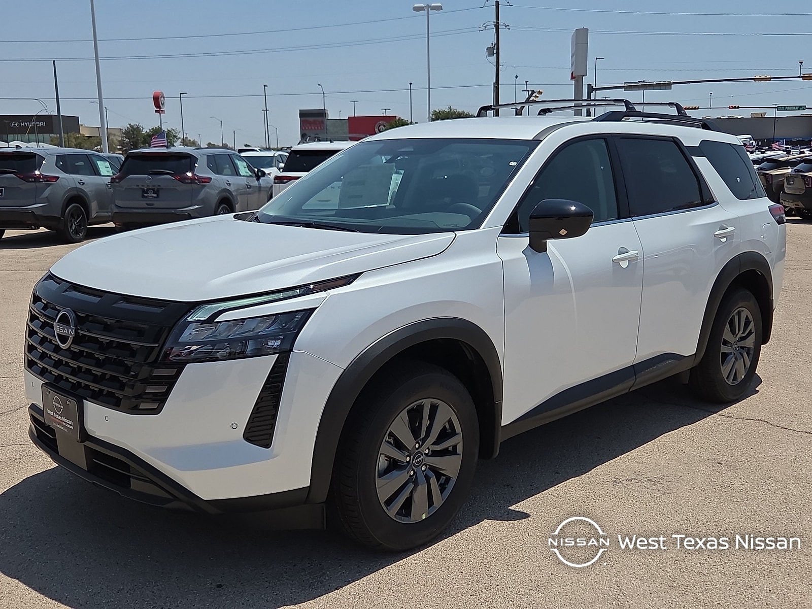 New 2026 Nissan Pathfinder SV Front-Wheel Drive