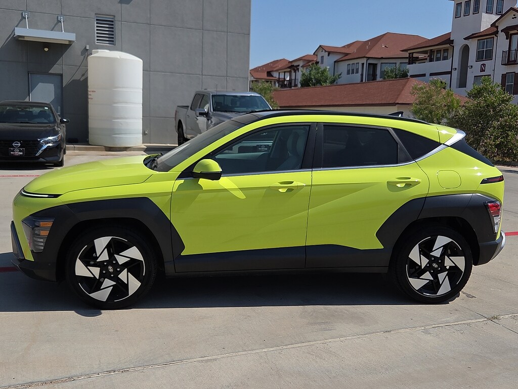 Used 2024 Hyundai Kona Limited Front-Wheel Drive