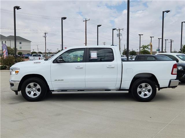 Used 2022 RAM Ram 1500 Pickup Big Horn/Lone Star with VIN 1C6RREFM2NN452313 for sale in Odessa, TX