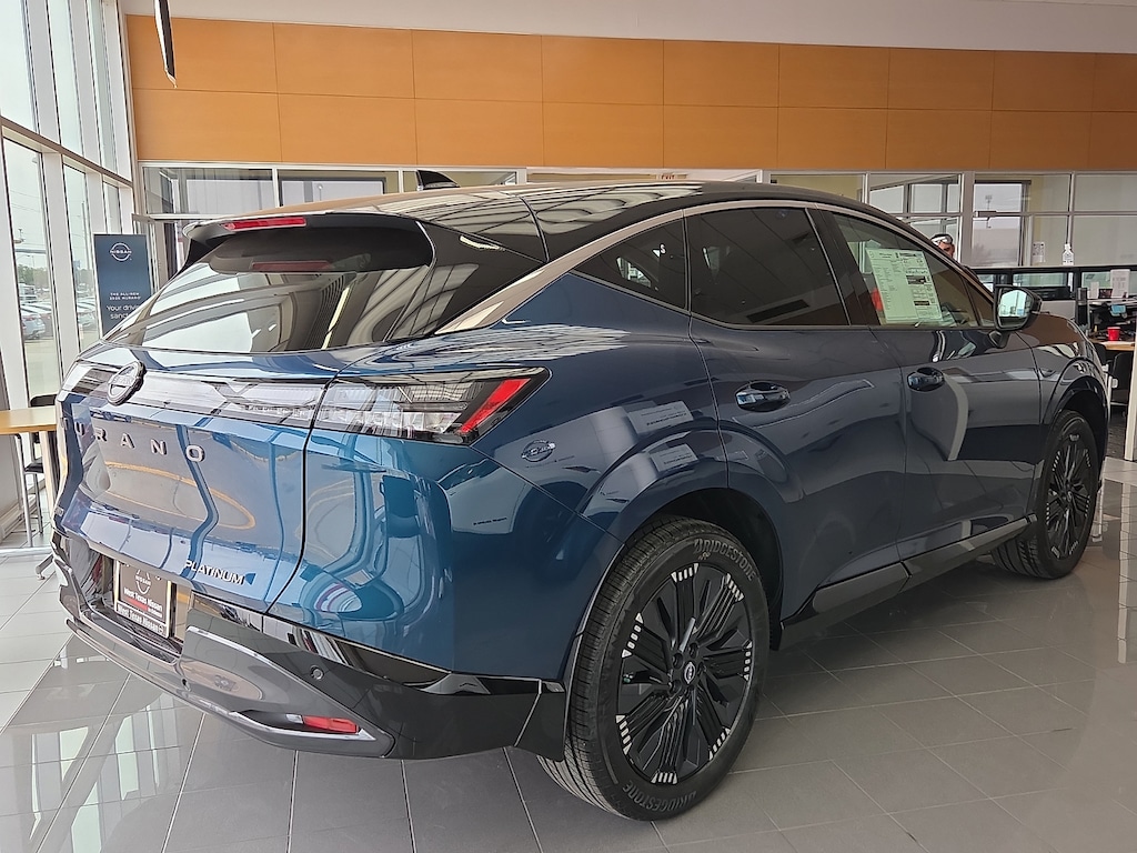 New 2026 Nissan Murano Platinum All-Wheel Drive