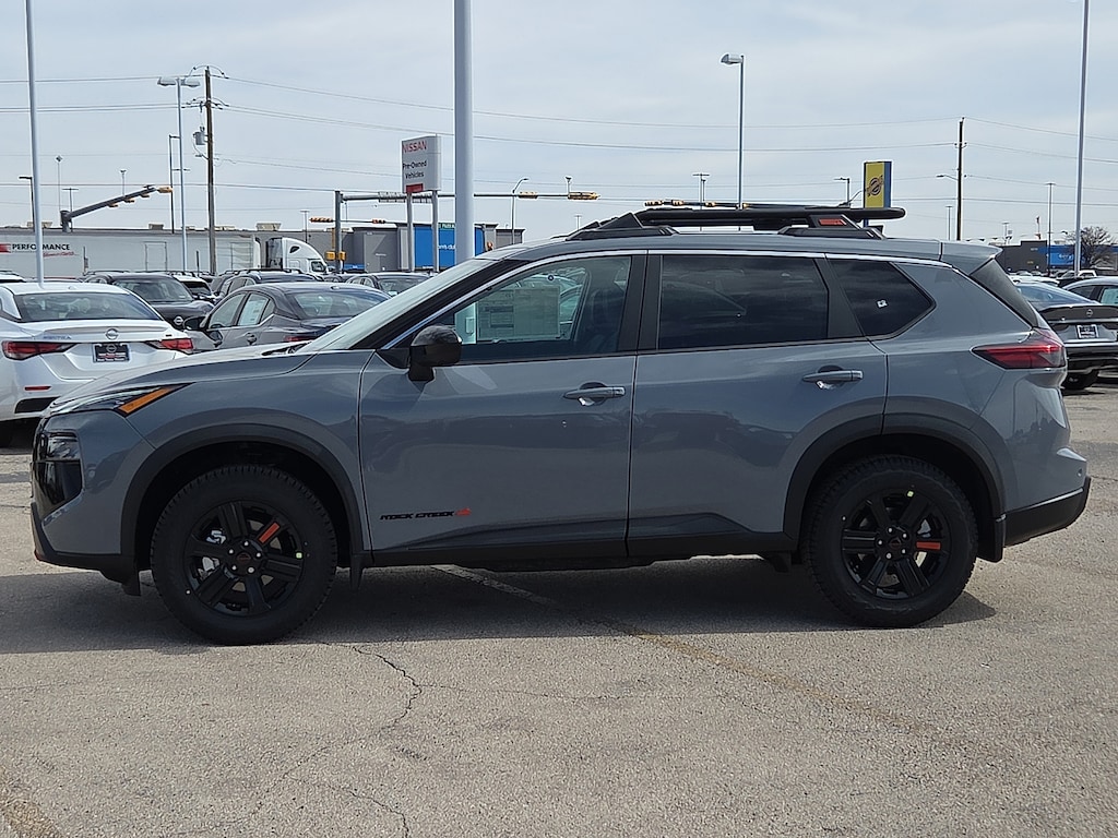 New 2026 Nissan Rogue Rock Creek All-Wheel Drive 2026.5