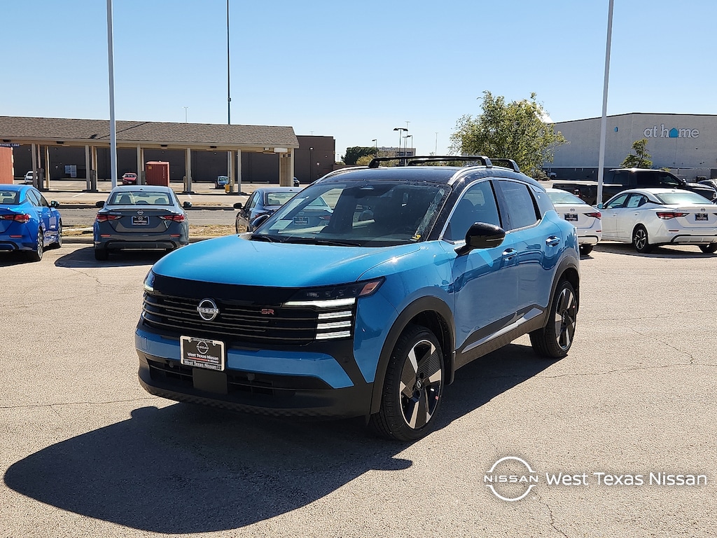 New 2026 Nissan Kicks SR Front-Wheel Drive
