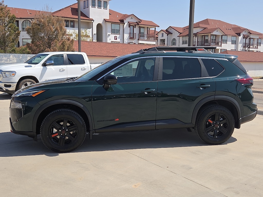 New 2026 Nissan Rogue Rock Creek All-Wheel Drive 2026.5
