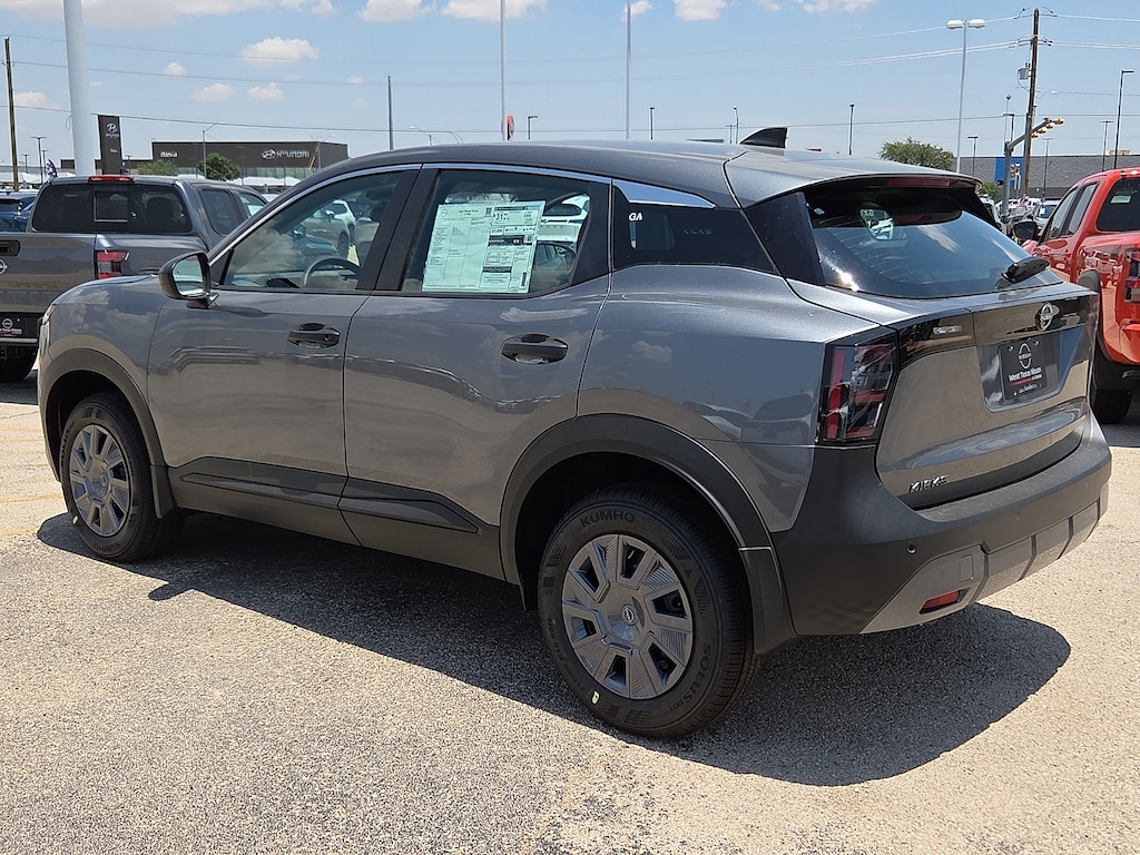 New 2026 Nissan Kicks S Front-Wheel Drive