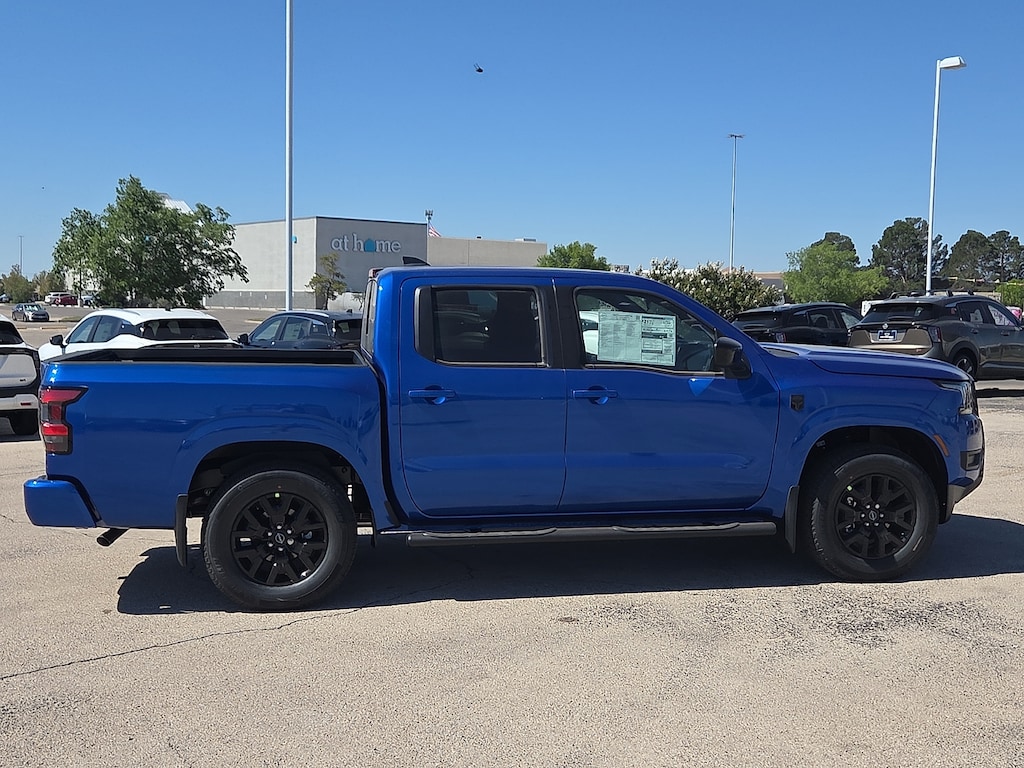 New 2026 Nissan Frontier SV 4x2 Crew Cab 5 ft. box 126 in. WB