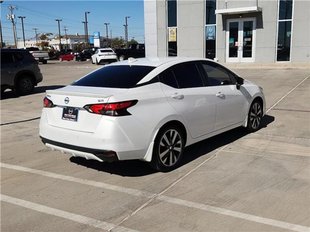 Used 2021 Nissan Versa 1.6 SR