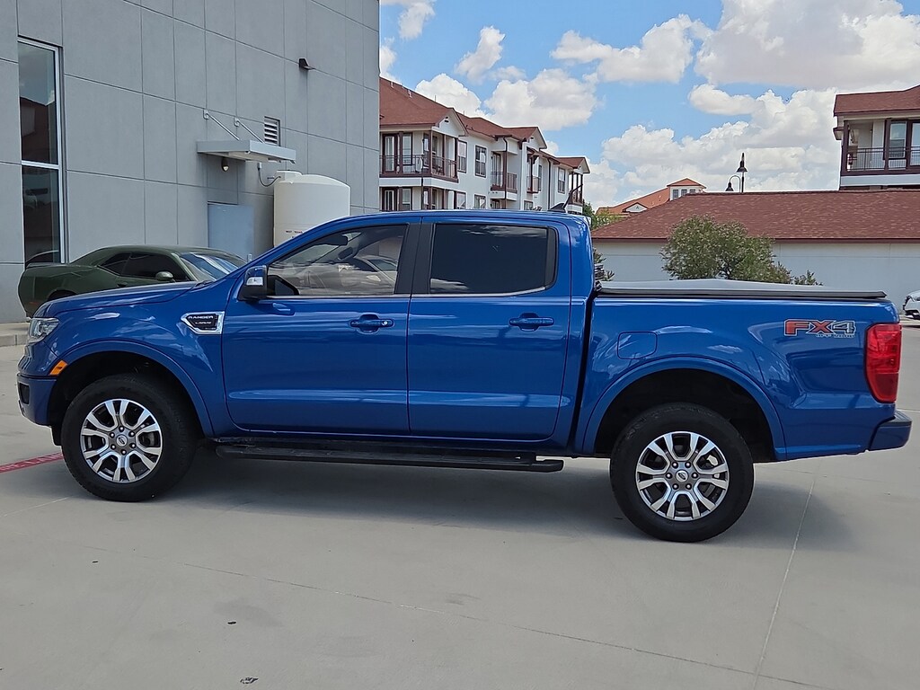 Used 2020 Ford Ranger Lariat 4x4 SuperCrew 5 ft. box 126.8 in. WB