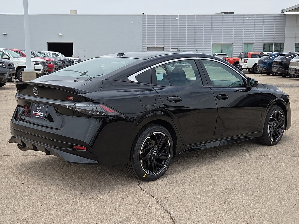 New 2026 Nissan Sentra SR Sedan