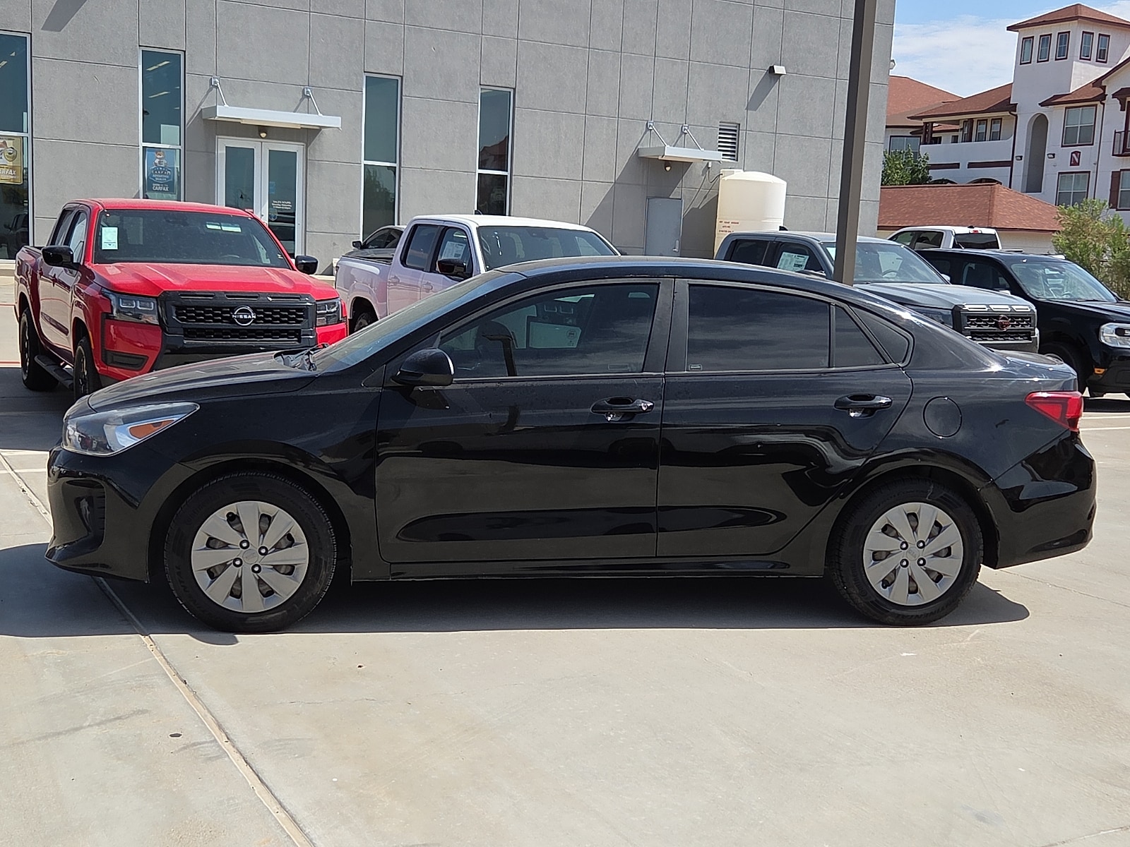 Used 2019 Kia RIO LX with VIN 3KPA24AB8KE254300 for sale in Odessa, TX