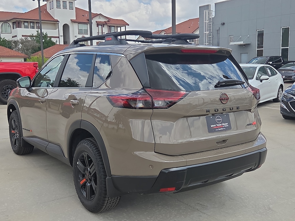 New 2026 Nissan Rogue Rock Creek All-Wheel Drive 2026.5