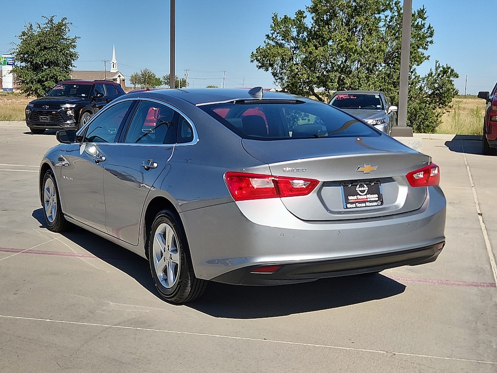 Used 2024 Chevrolet Malibu 1LT Sedan