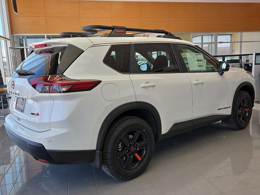 New 2026 Nissan Rogue Rock Creek All-Wheel Drive 2026.5