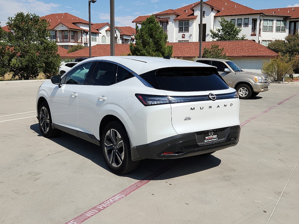 New 2025 Nissan Murano SV Front-Wheel Drive