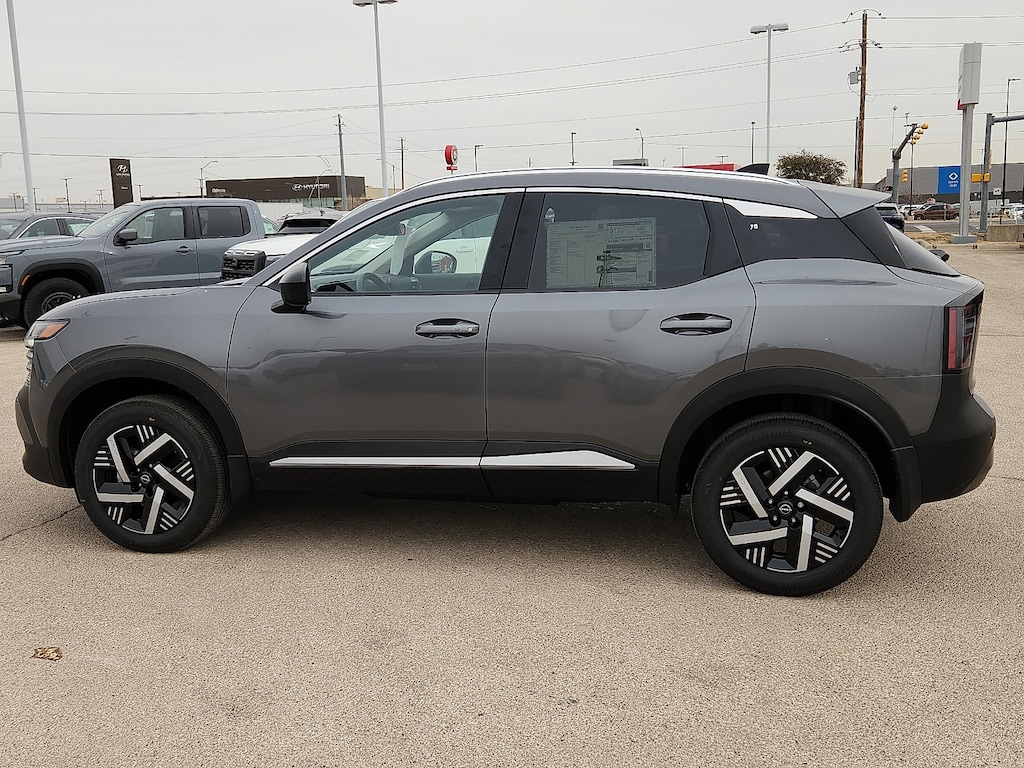 New 2026 Nissan Kicks SV Front-Wheel Drive