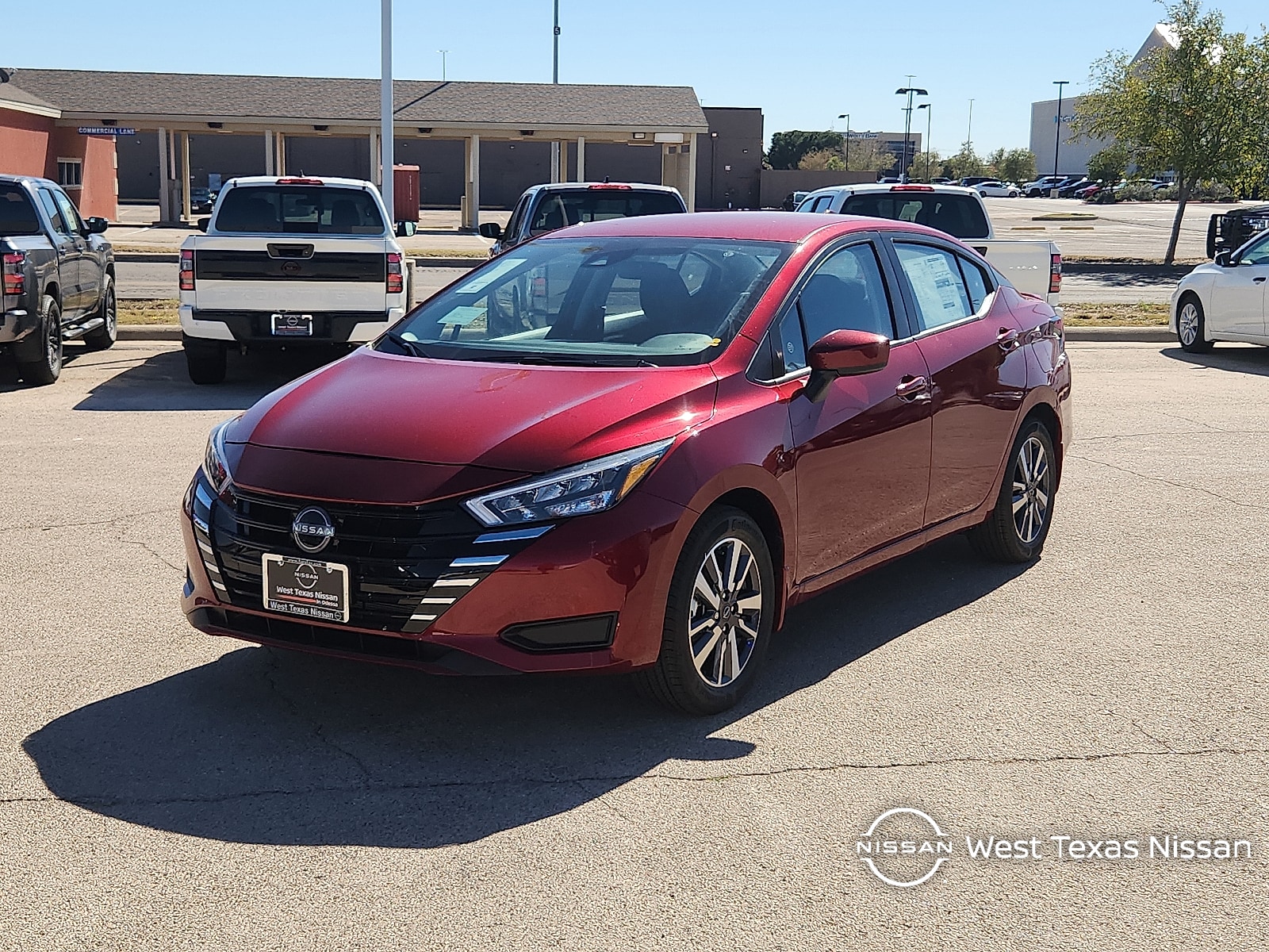 2025 Nissan Versa Sedan SV's photo