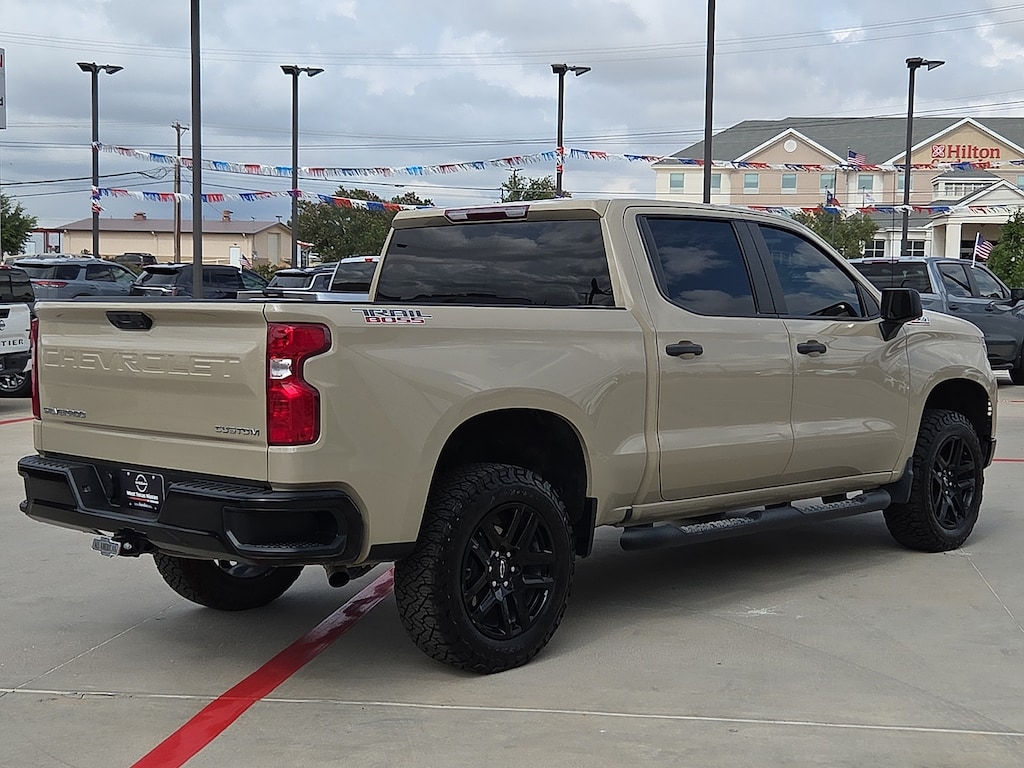 Used 2023 Chevrolet Silverado 1500 Custom Trail Boss 4x4 Crew Cab 5.75 ft. box 147.4