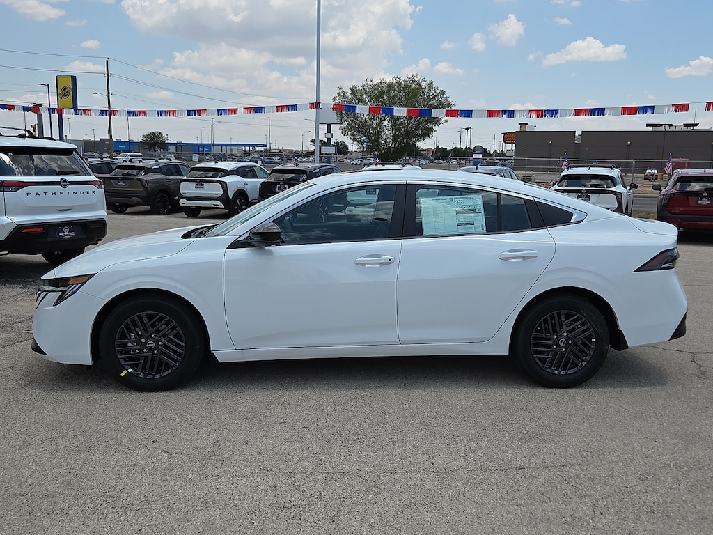 New 2026 Nissan Sentra SV Sedan