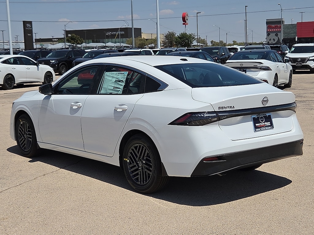 New 2027 Nissan Sentra SV Sedan