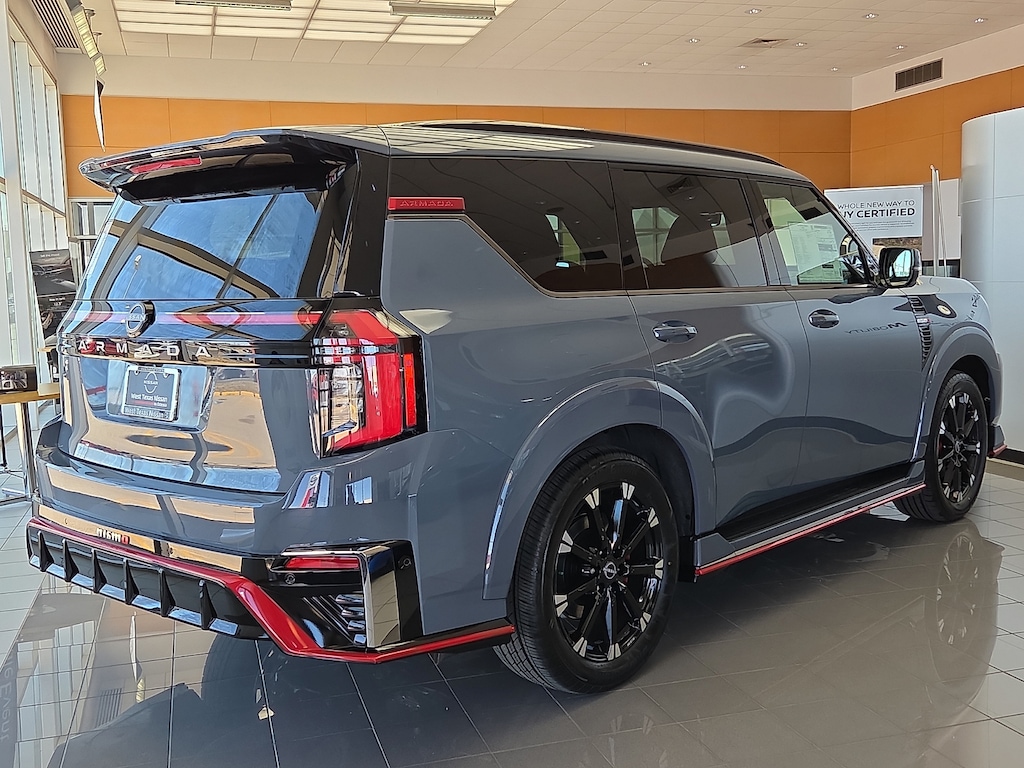 New 2026 Nissan Armada NISMO (EOP 12-31-2025) 4x4