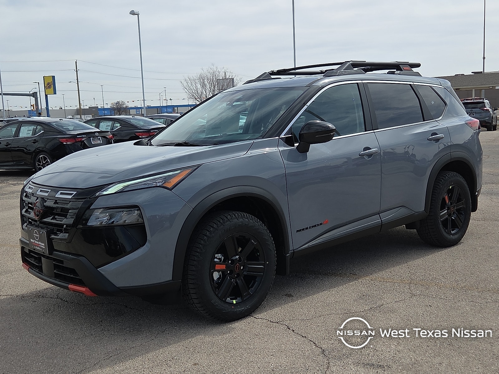New 2026 Nissan Rogue Rock Creek All-Wheel Drive 2026.5