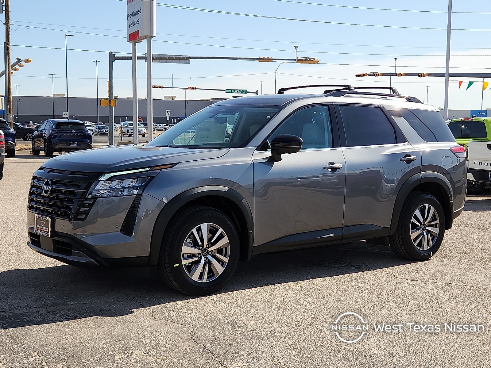 2026 Nissan Pathfinder 