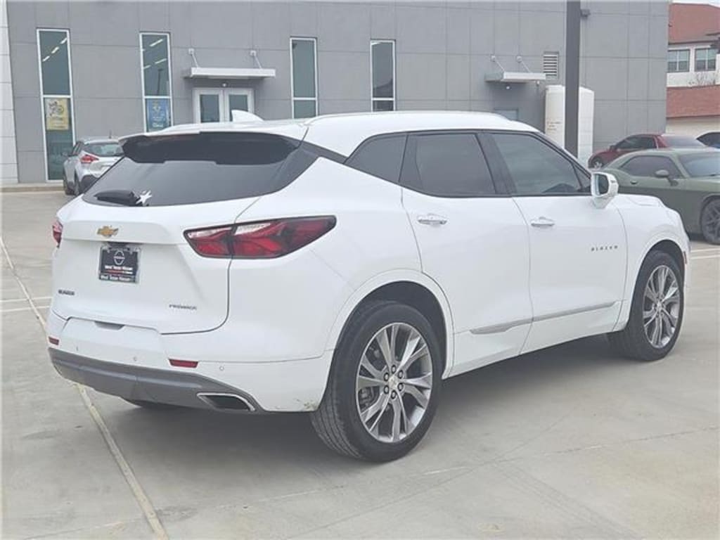 Used 2019 Chevrolet Blazer Premier Front-wheel Drive