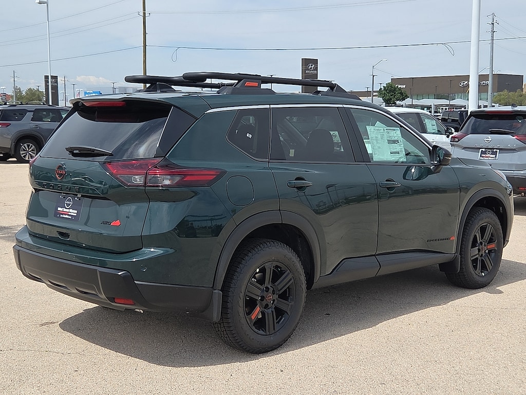 New 2026 Nissan Rogue Rock Creek All-Wheel Drive 2026.5