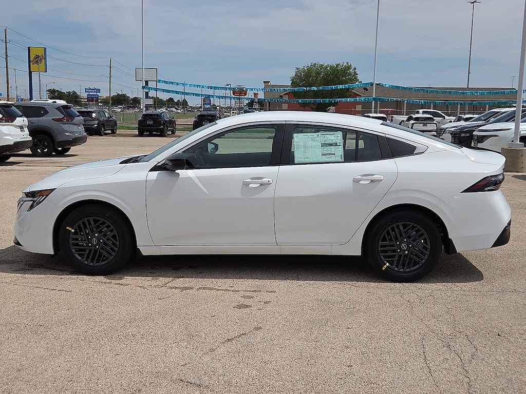 New 2026 Nissan Sentra SV Sedan