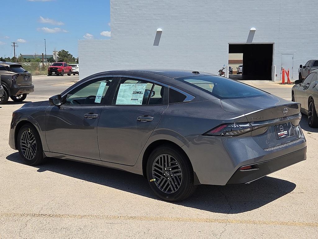 New 2026 Nissan Sentra SV Sedan