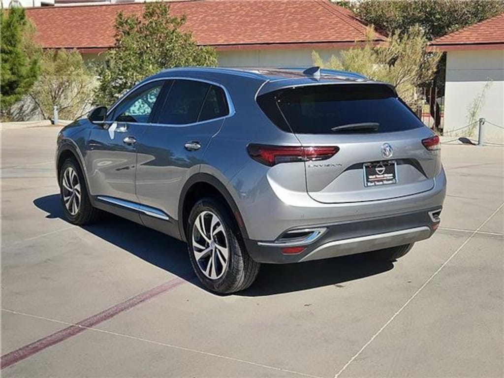 Used 2023 Buick Envision Essence Front-Wheel Drive