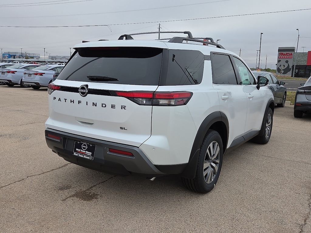 New 2026 Nissan Pathfinder SL Front-Wheel Drive