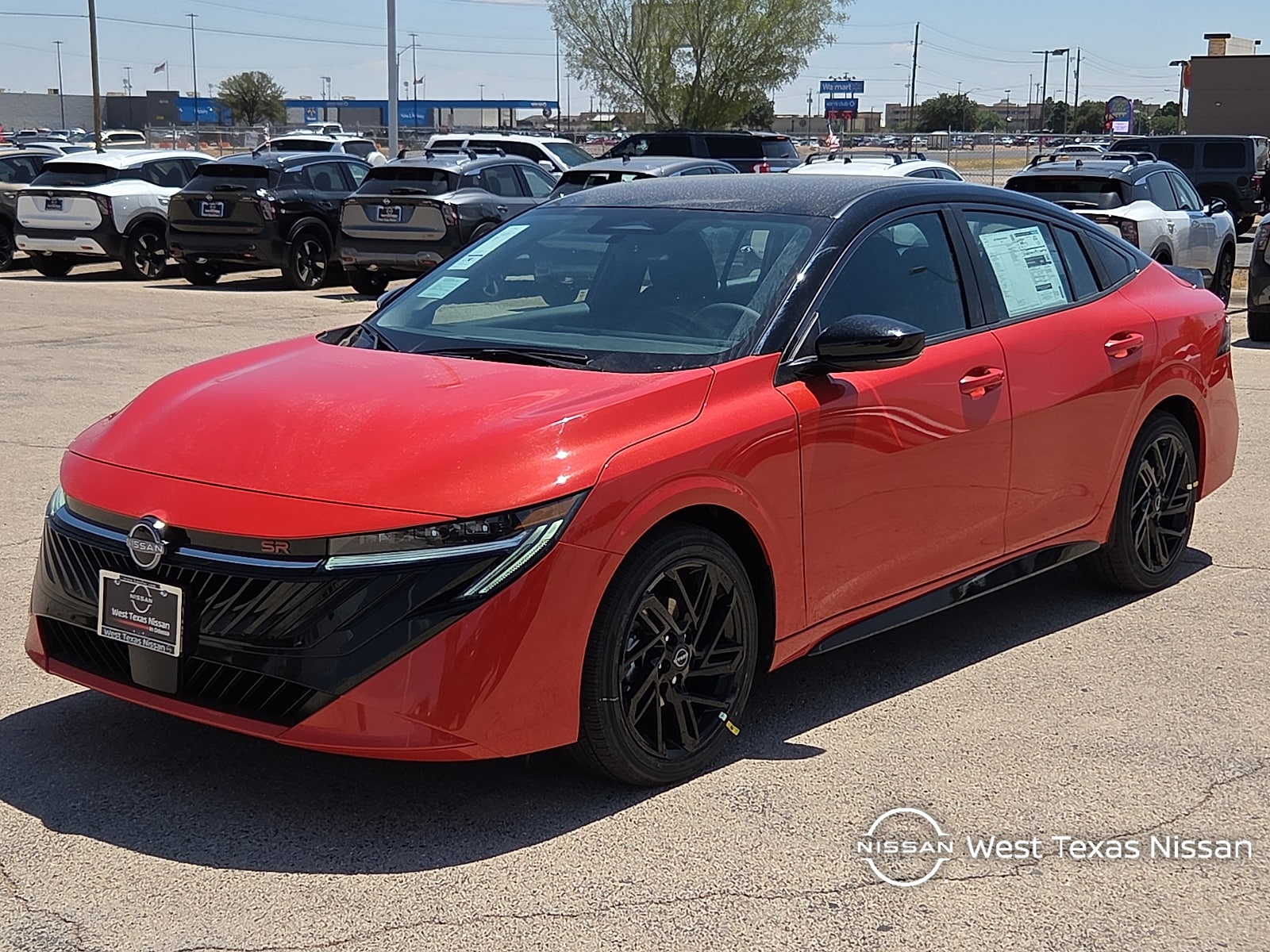 New 2027 Nissan Sentra SR