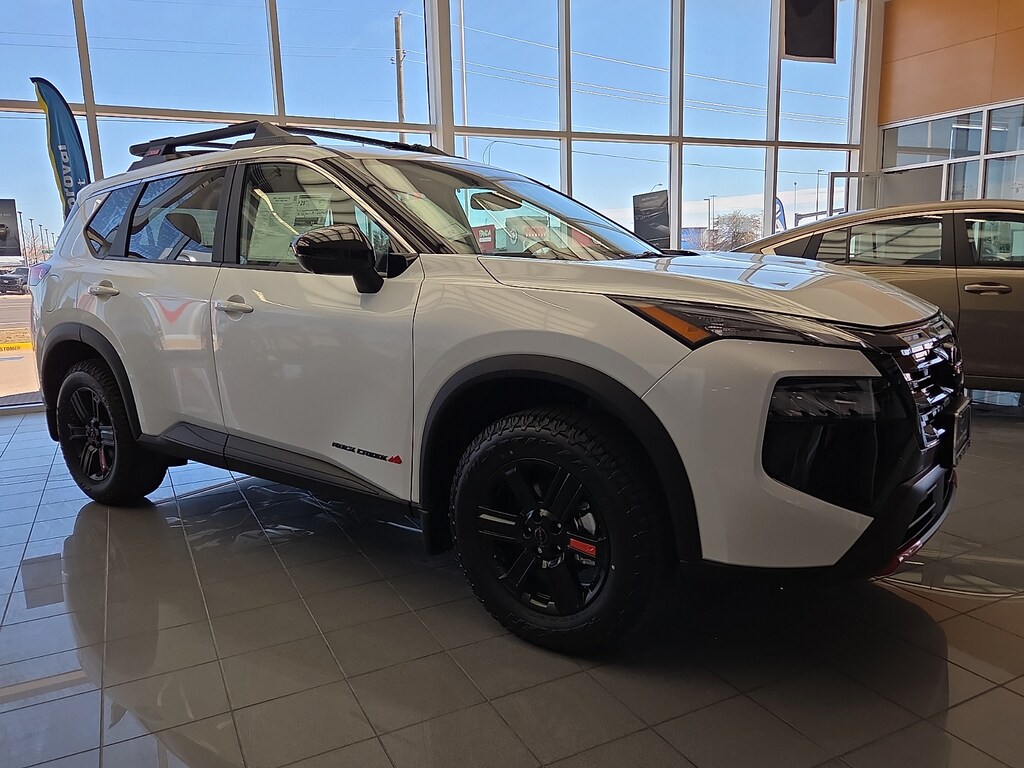 New 2026 Nissan Rogue Rock Creek All-Wheel Drive 2026.5