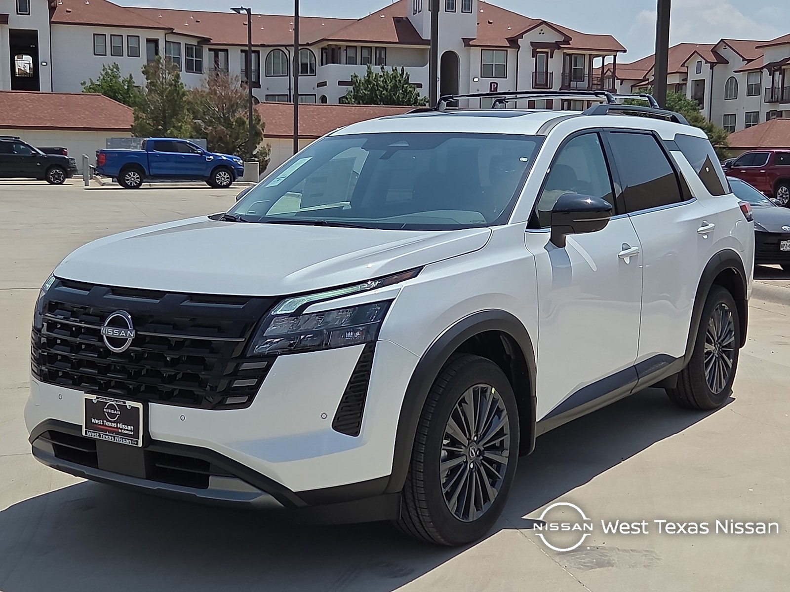New 2026 Nissan Pathfinder SL Front-Wheel Drive