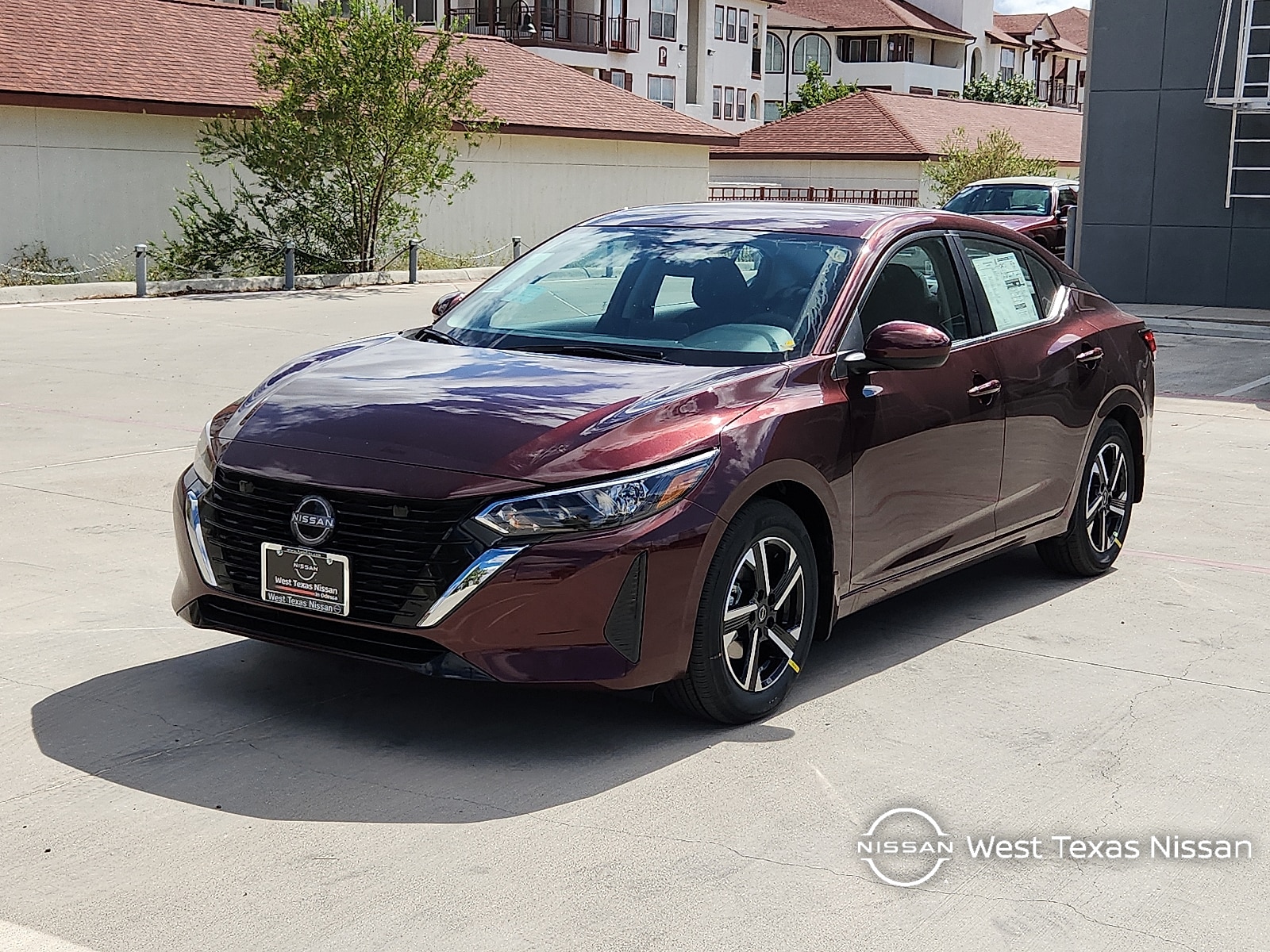 2025 Nissan Sentra SV's photo