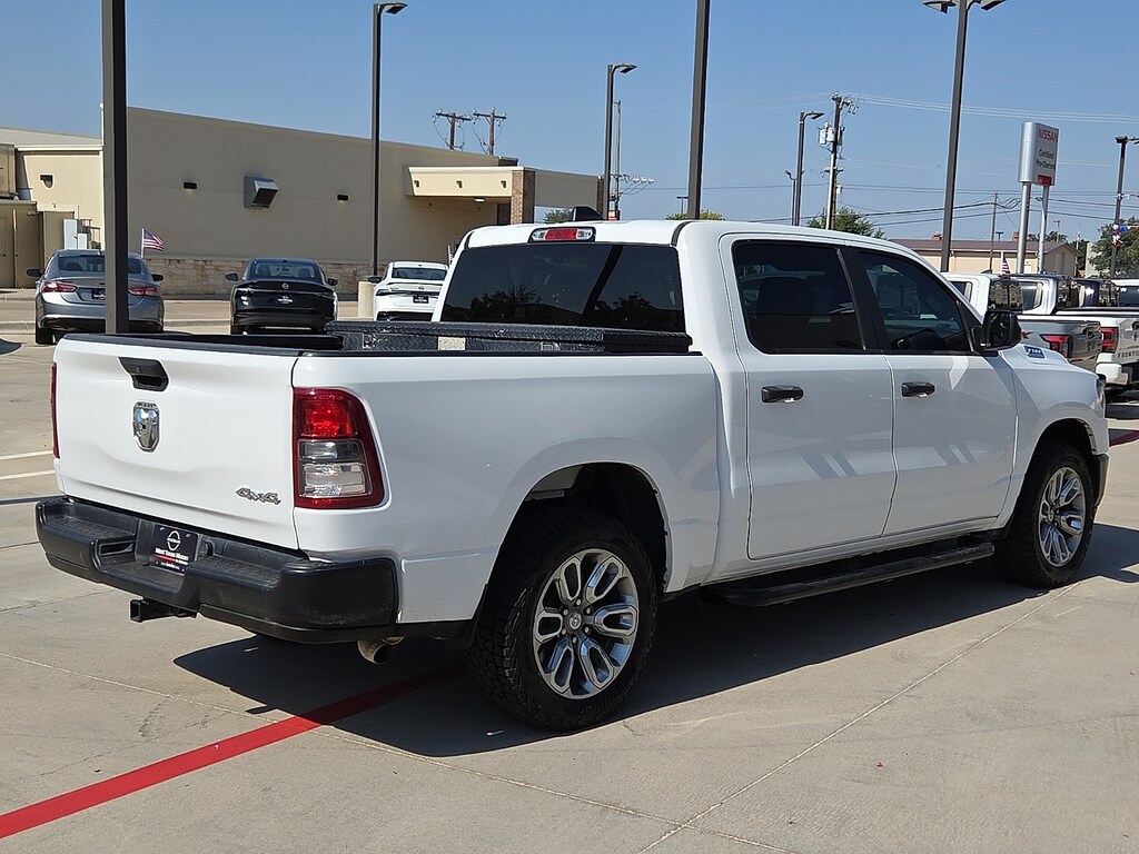 Used 2023 RAM 1500 Tradesman 4x4 Crew Cab 144.5 in. WB