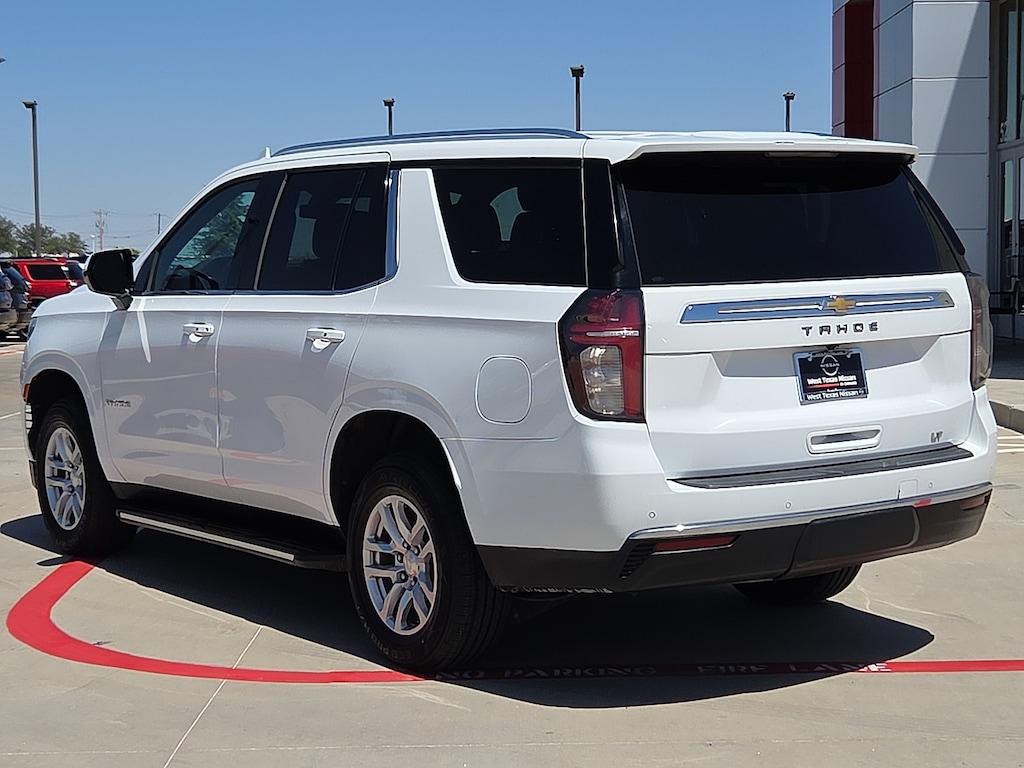 Used 2021 Chevrolet Tahoe LT 4x2