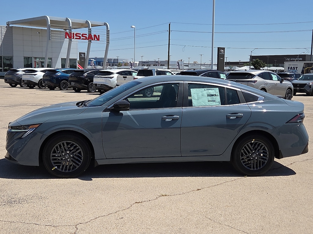 New 2026 Nissan Sentra SV Sedan