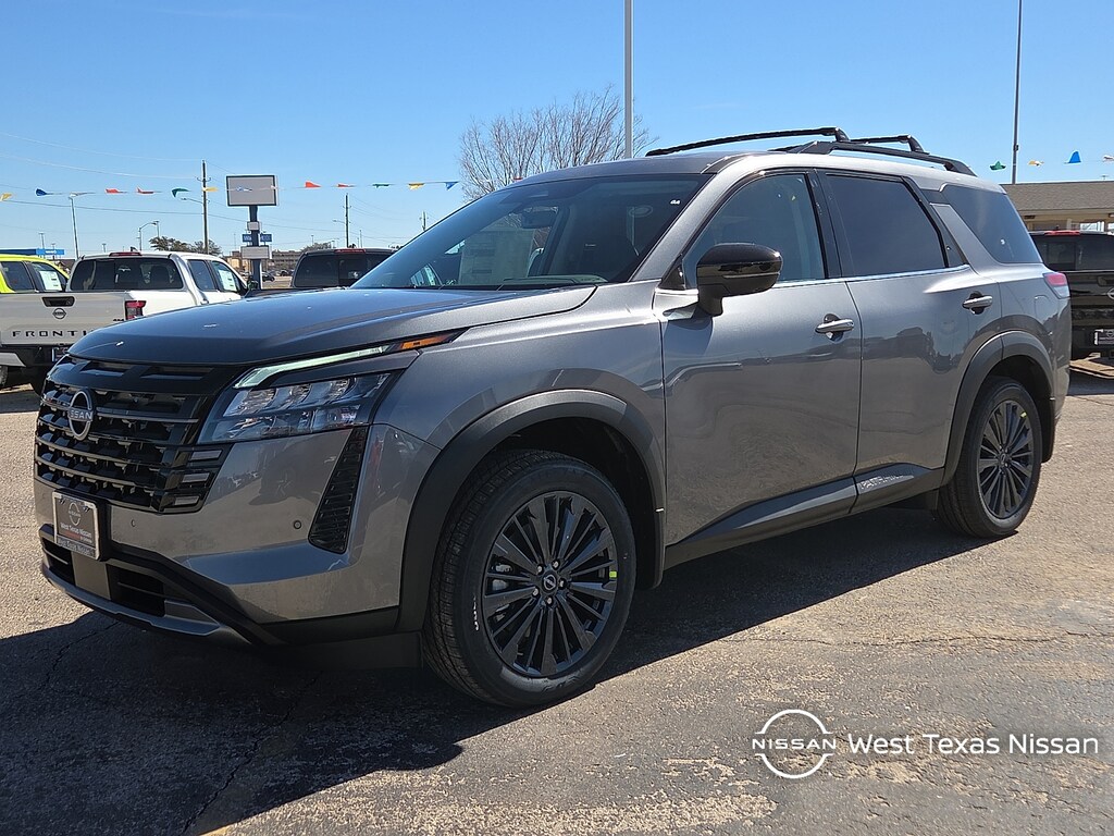 New 2026 Nissan Pathfinder SL Front-Wheel Drive